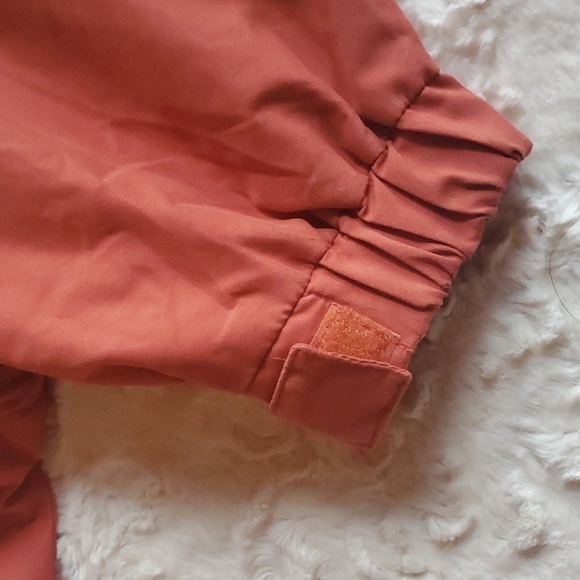 Aureus 1/4 zip Pullover Lined Sz L Windbreaker - Picture 12 of 16